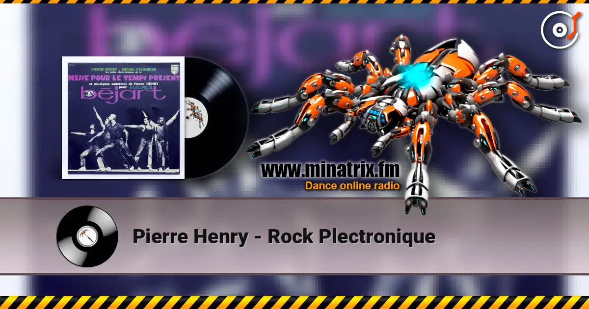 Pierre Henry - Rock Рlectronique escuchar online en alta calidad | Minatrix.FM