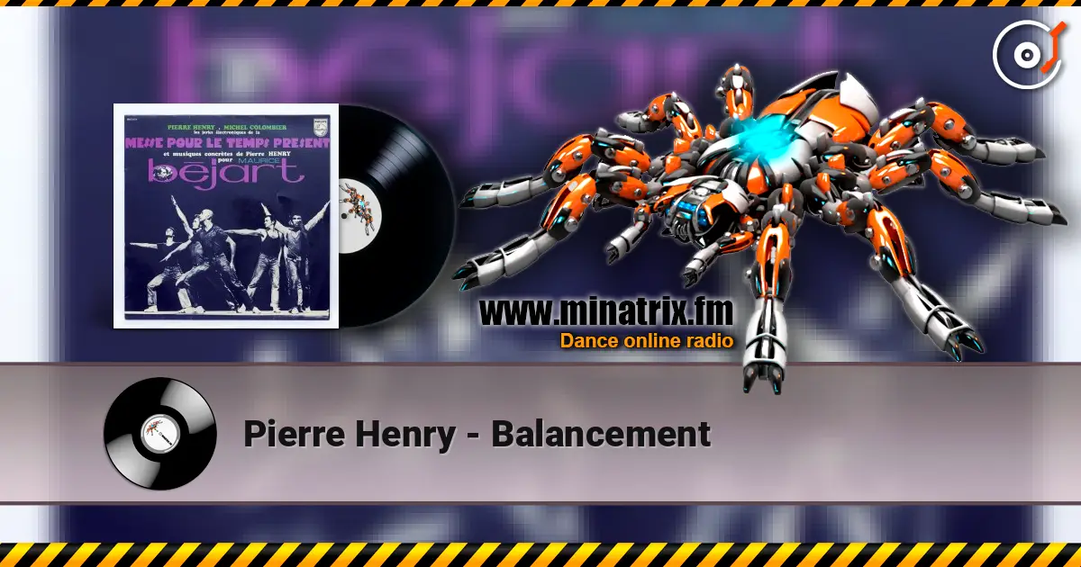 Pierre Henry - Balancement escuchar online en alta calidad | Minatrix.FM