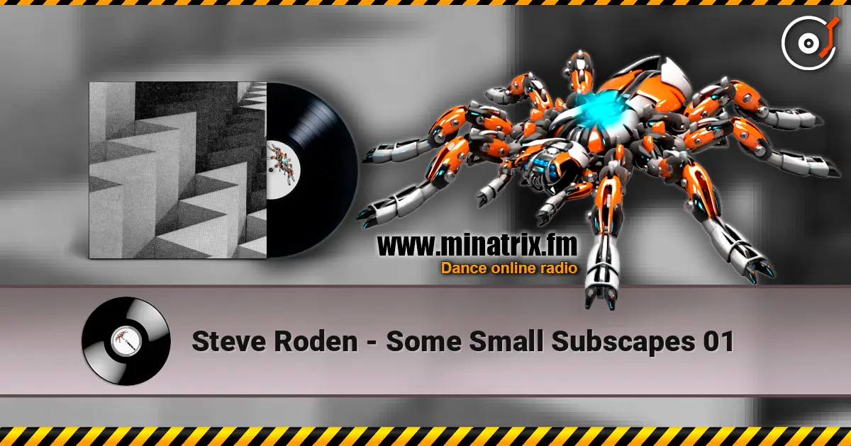 Steve Roden - Some Small Subscapes 01 escuchar online en alta calidad | Minatrix.FM