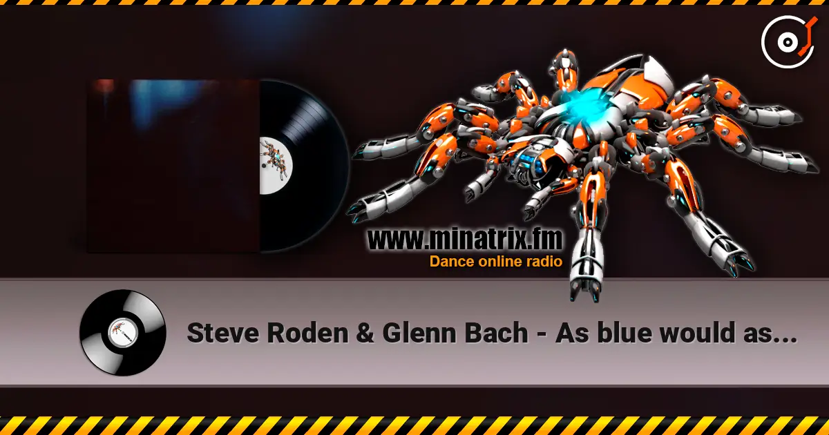 Steve Roden & Glenn Bach - As blue would as a mirror escuchar online en alta calidad | Minatrix.FM