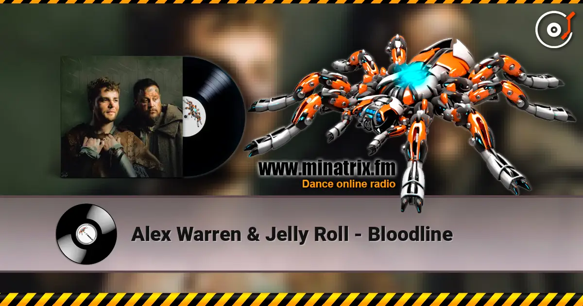 Alex Warren & Jelly Roll - Bloodline escuchar online en alta calidad | Minatrix.FM