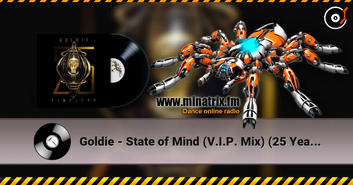 Goldie - State of Mind (V.I.P. Mix) (25 Year Remaster) escuchar online en alta calidad | Minatrix.FM