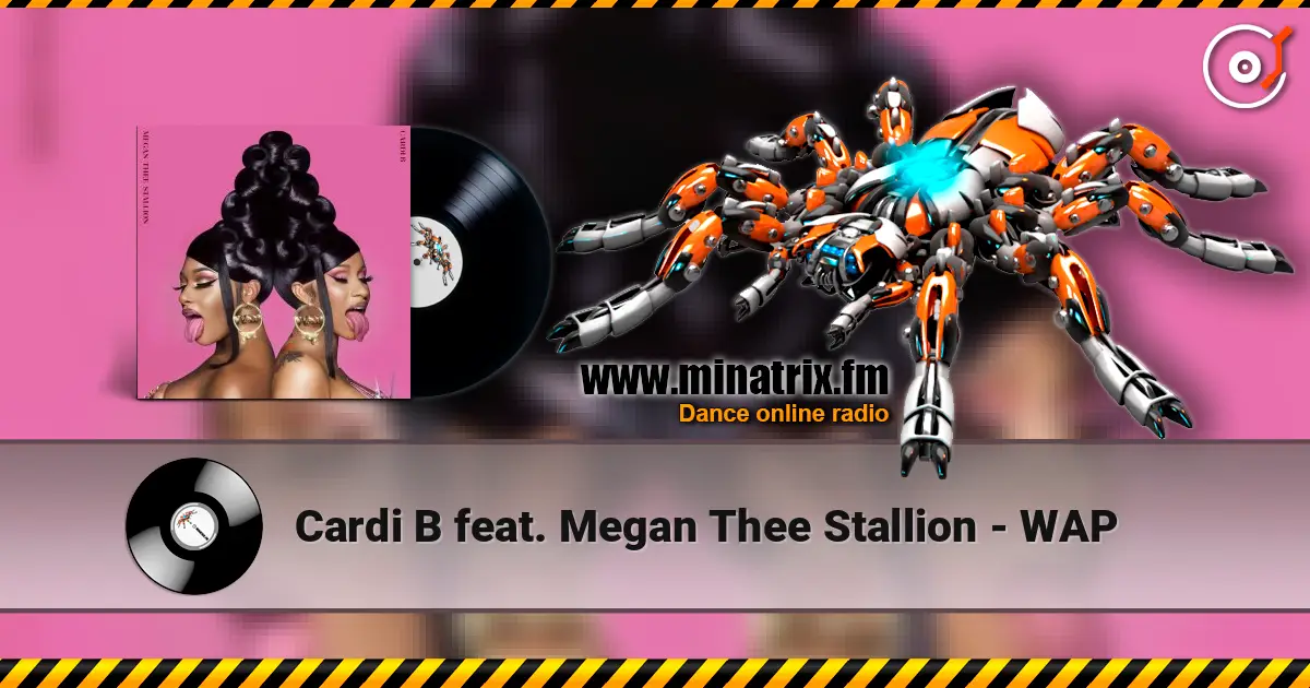 Cardi B feat. Megan Thee Stallion - WAP escuchar online en alta calidad | Minatrix.FM