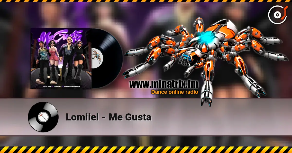 Lomiiel - Me Gusta escuchar online en alta calidad | Minatrix.FM