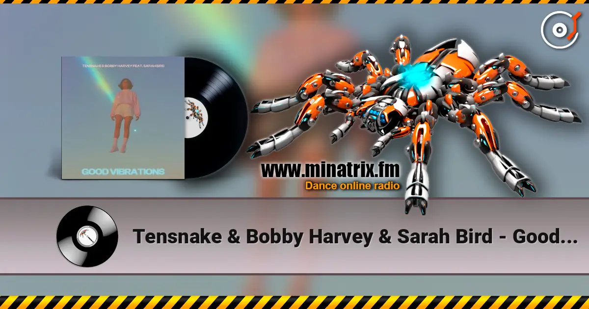 Tensnake & Bobby Harvey & Sarah Bird - Good Vibrations escuchar online en alta calidad | Minatrix.FM