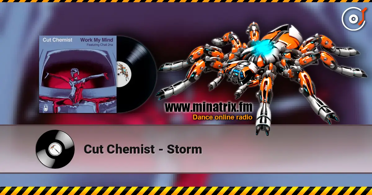 Cut Chemist - Storm escuchar online en alta calidad | Minatrix.FM