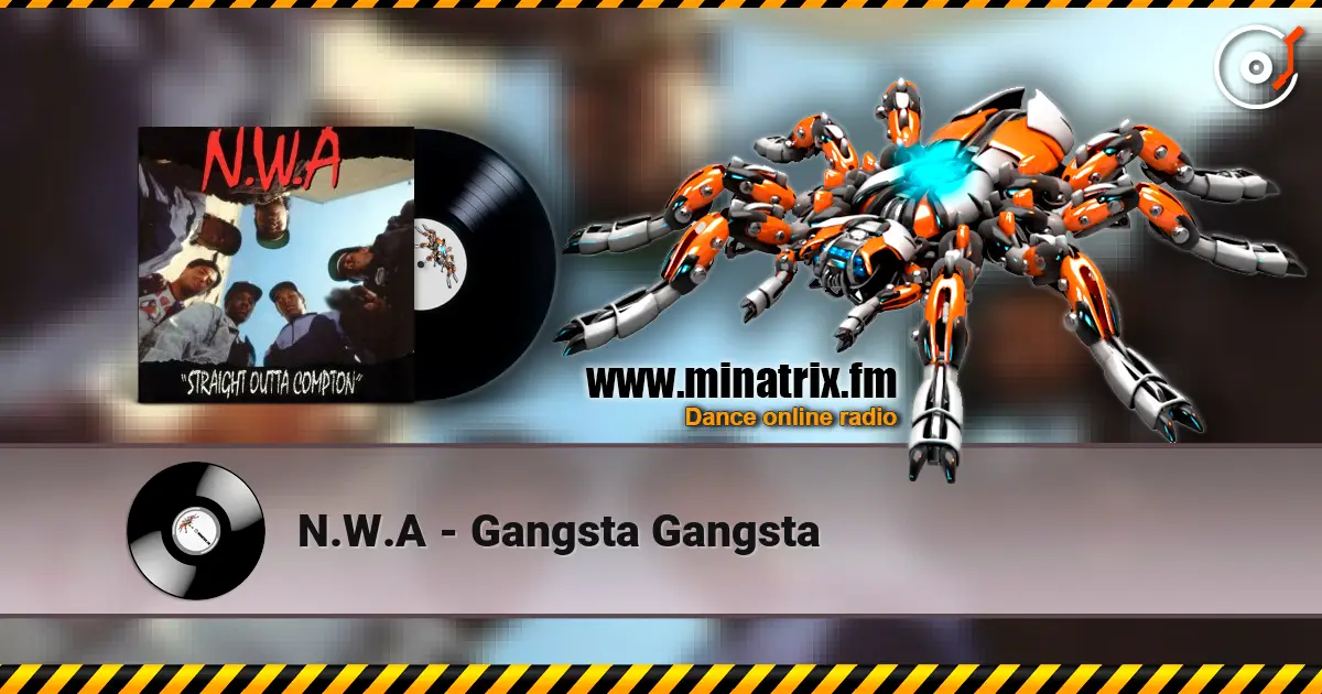 N.W.A - Gangsta Gangsta escuchar online en alta calidad | Minatrix.FM