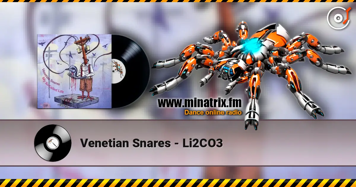 Venetian Snares - Li2CO3 escuchar online en alta calidad | Minatrix.FM