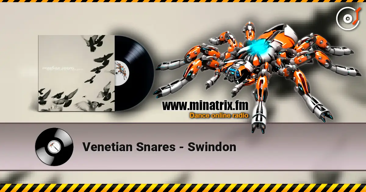 Venetian Snares - Swindon escuchar online en alta calidad | Minatrix.FM
