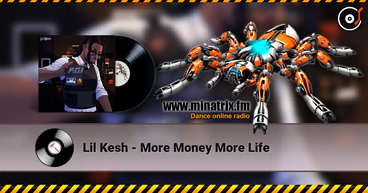 Lil Kesh - More Money More Life escuchar online en alta calidad | Minatrix.FM