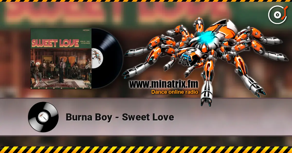Burna Boy - Sweet Love escuchar online en alta calidad | Minatrix.FM