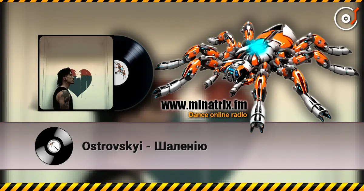 Ostrovskyi - Шаленію escuchar online en alta calidad | Minatrix.FM