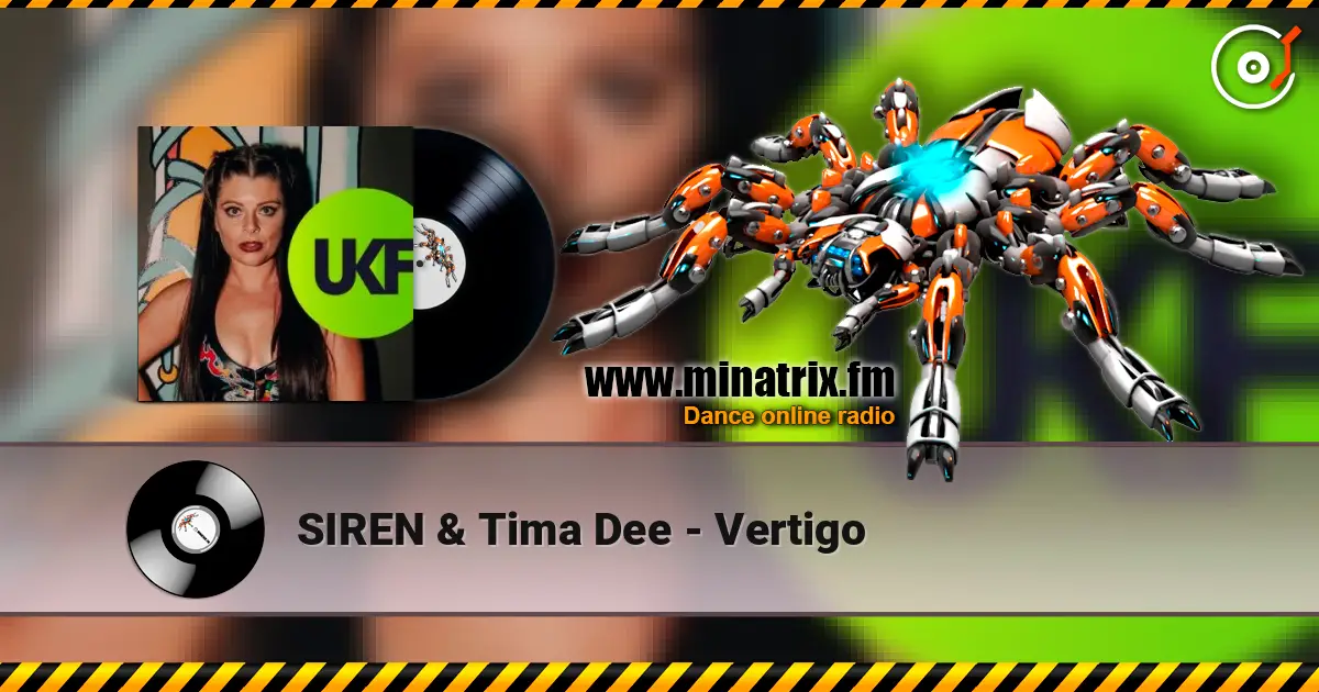 SIREN & Tima Dee - Vertigo escuchar online en alta calidad | Minatrix.FM