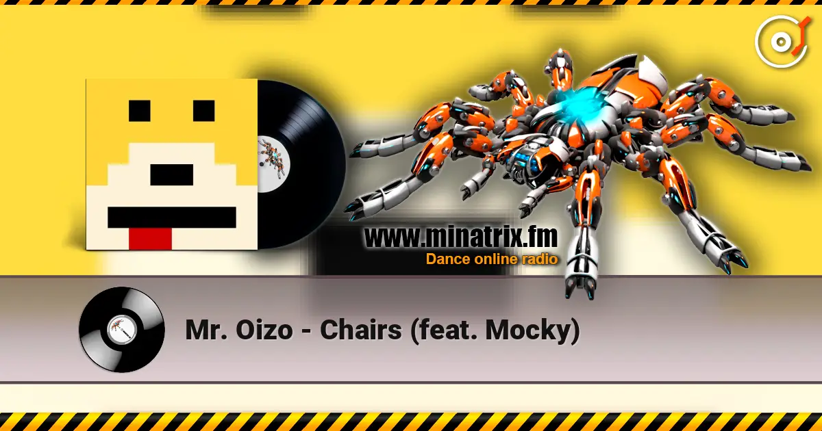 Mr. Oizo - Chairs (feat. Mocky) escuchar online en alta calidad | Minatrix.FM