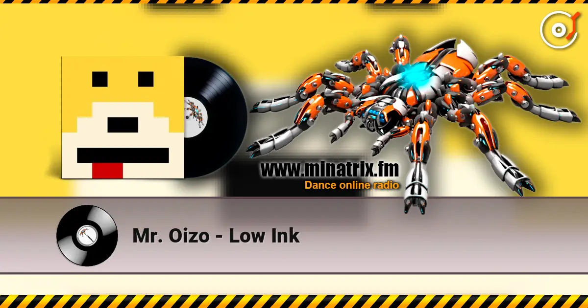 Mr. Oizo - Low Ink escuchar online en alta calidad | Minatrix.FM