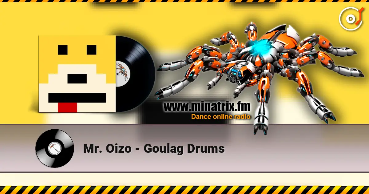 Mr. Oizo - Goulag Drums escuchar online en alta calidad | Minatrix.FM