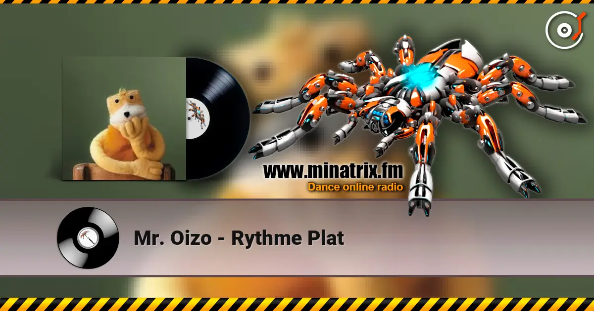 Mr. Oizo - Rythme Plat escuchar online en alta calidad | Minatrix.FM