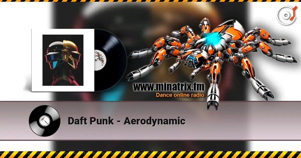 Daft Punk - Aerodynamic escuchar online en alta calidad | Minatrix.FM