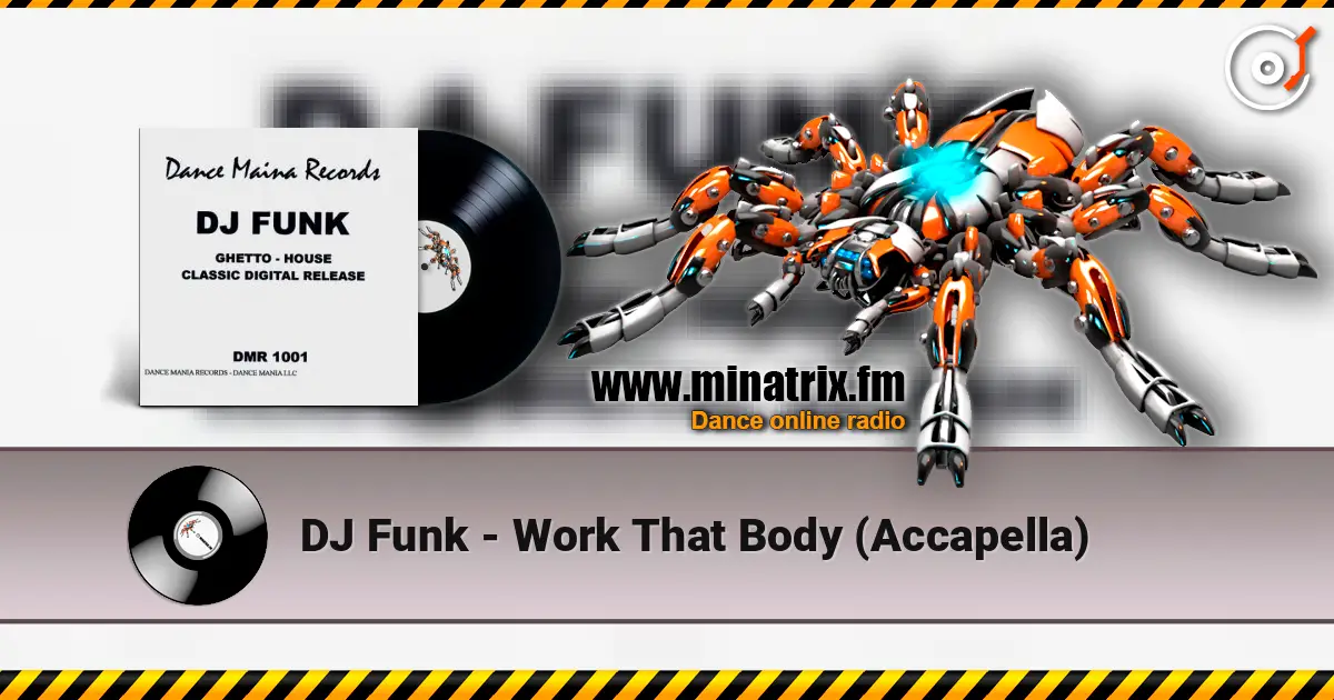 DJ Funk - Work That Body (Accapella) escuchar online en alta calidad | Minatrix.FM