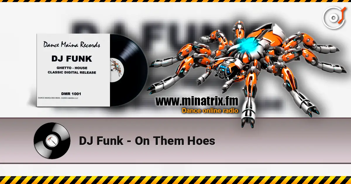 DJ Funk - On Them Hoes escuchar online en alta calidad | Minatrix.FM