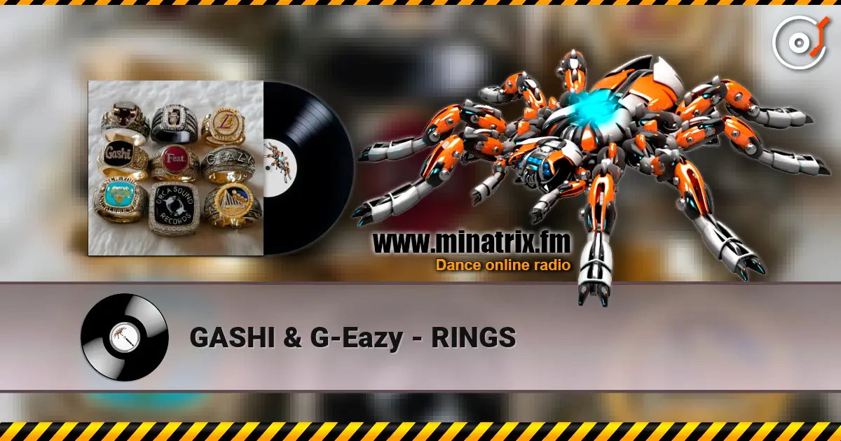 GASHI & G-Eazy - RINGS escuchar online en alta calidad | Minatrix.FM