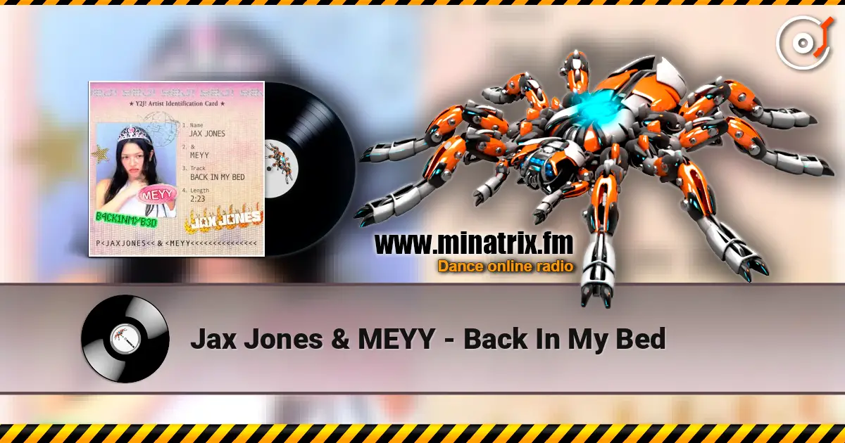 Jax Jones & MEYY - Back In My Bed escuchar online en alta calidad | Minatrix.FM