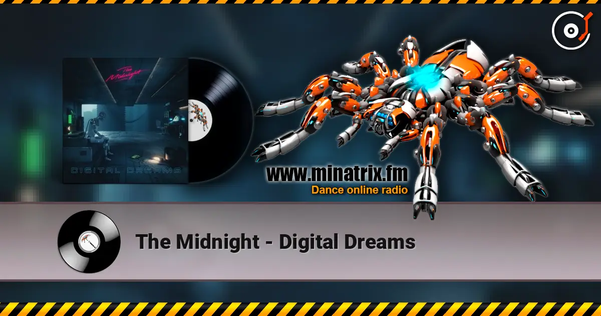 The Midnight - Digital Dreams escuchar online en alta calidad | Minatrix.FM
