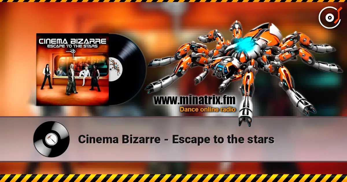 Cinema Bizarre - Escape to the stars escuchar online en alta calidad | Minatrix.FM
