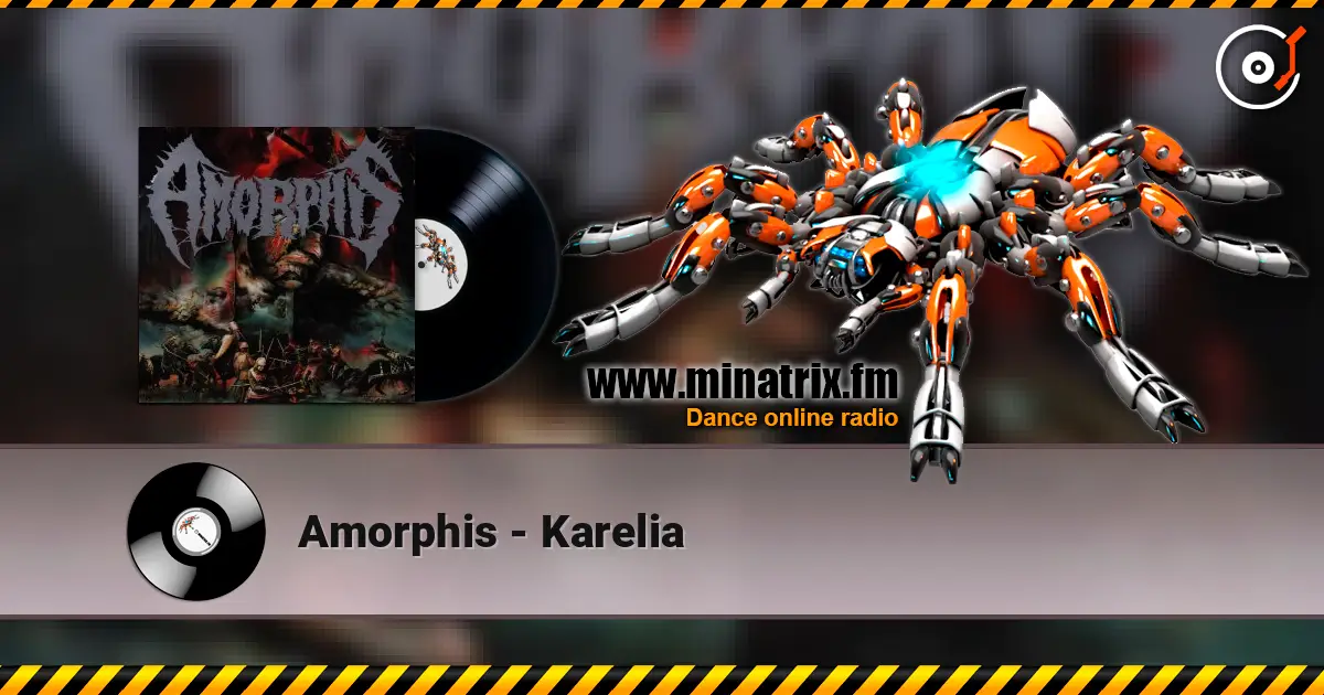 Amorphis - Karelia escuchar online en alta calidad | Minatrix.FM