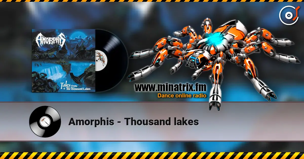 Amorphis - Thousand lakes escuchar online en alta calidad | Minatrix.FM
