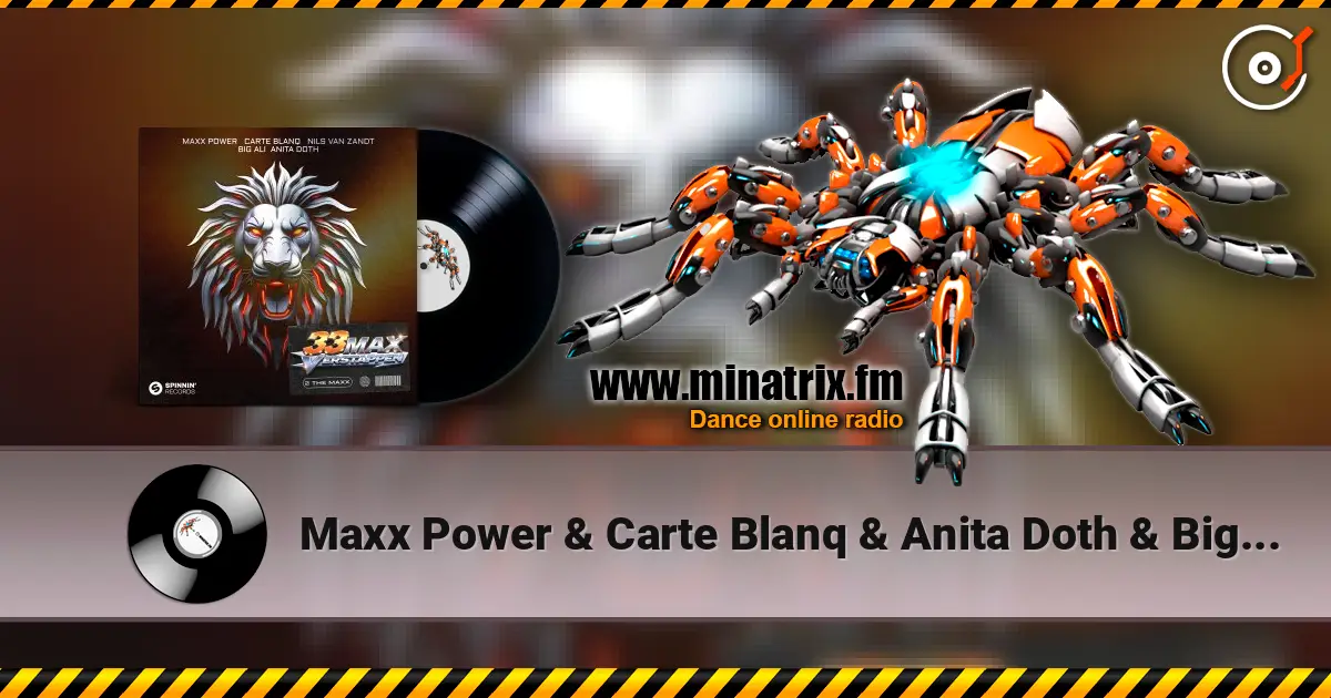 Maxx Power & Carte Blanq & Anita Doth & Big Ali - 33 Max Verstappen (2 The Maxx) [with Nils van Zandt] escuchar online en alta calidad | Minatrix.FM