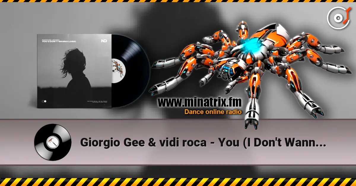 Giorgio Gee & vidi roca - You (I Don't Wanna Lose) escuchar online en alta calidad | Minatrix.FM