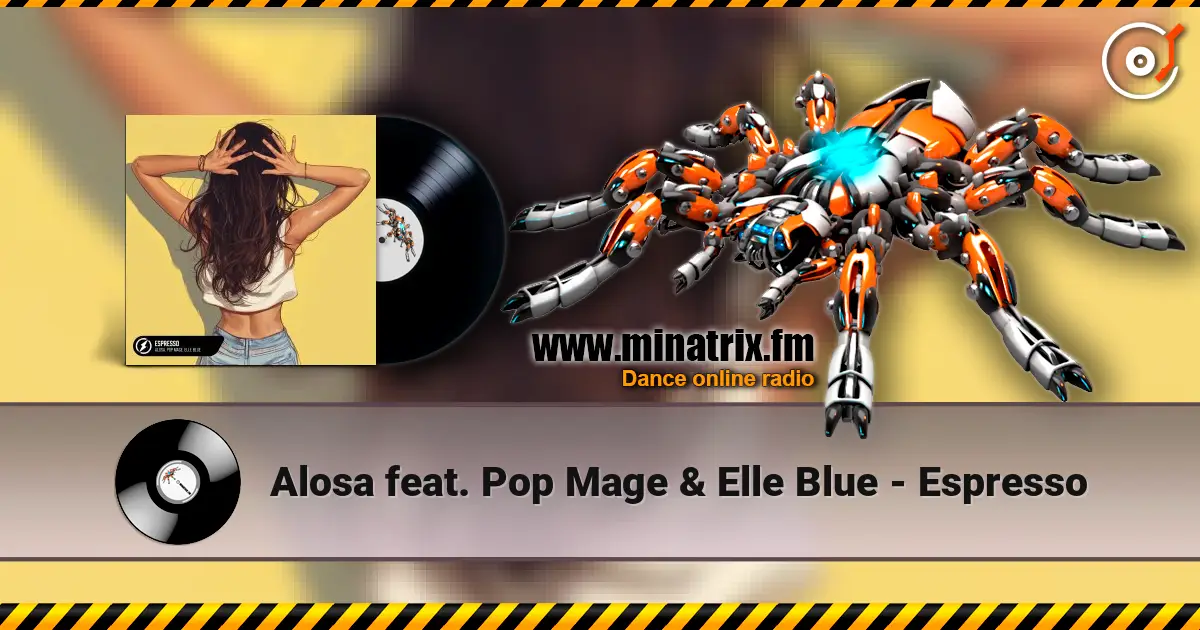 Alosa feat. Pop Mage & Elle Blue - Espresso escuchar online en alta calidad | Minatrix.FM