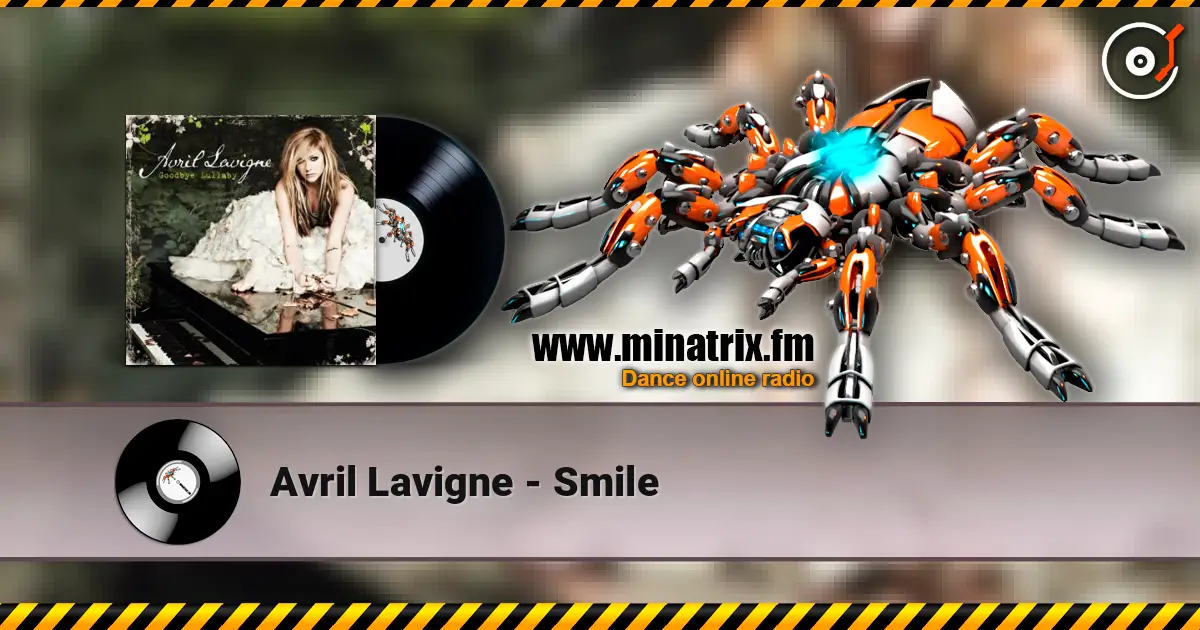 Avril Lavigne - Smile escuchar online en alta calidad | Minatrix.FM