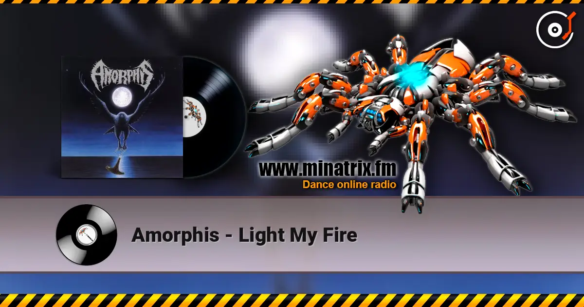 Amorphis - Light My Fire escuchar online en alta calidad | Minatrix.FM