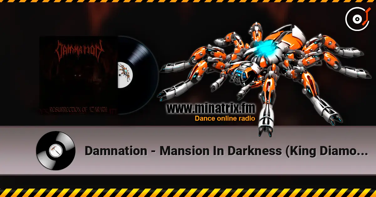 Damnation - Mansion In Darkness (King Diamond) escuchar online en alta calidad | Minatrix.FM