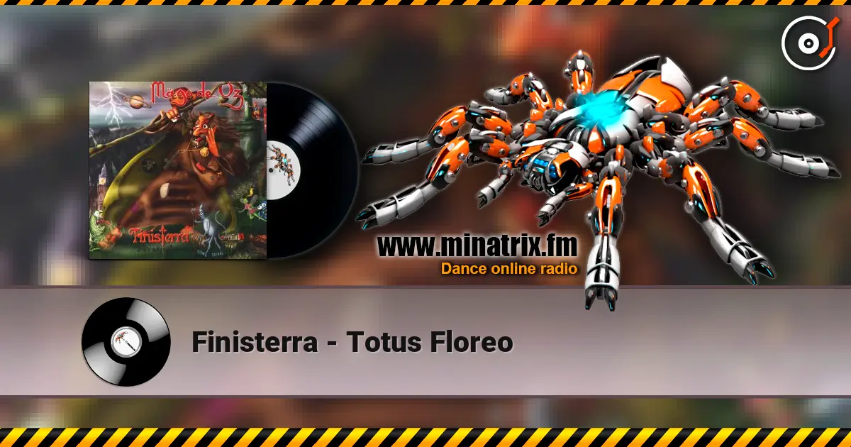 Finisterra - Totus Floreo escuchar online en alta calidad | Minatrix.FM