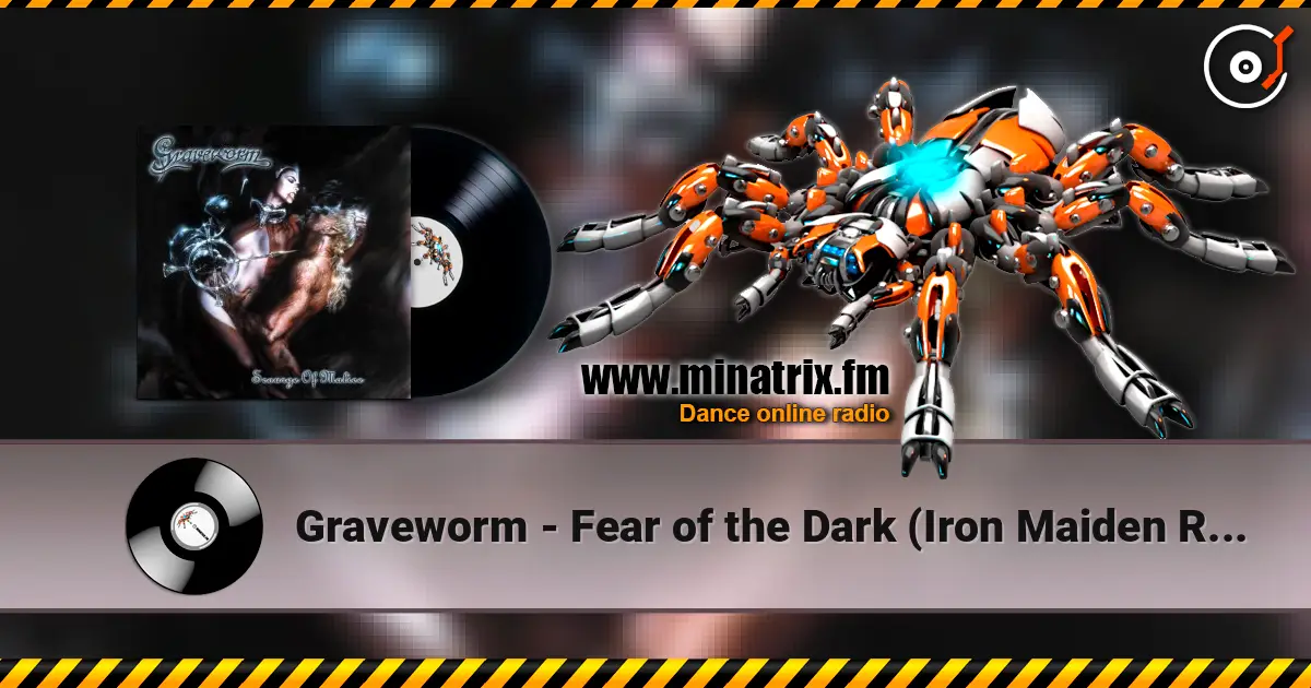 Graveworm - Fear of the Dark (Iron Maiden Remix) escuchar online en alta calidad | Minatrix.FM