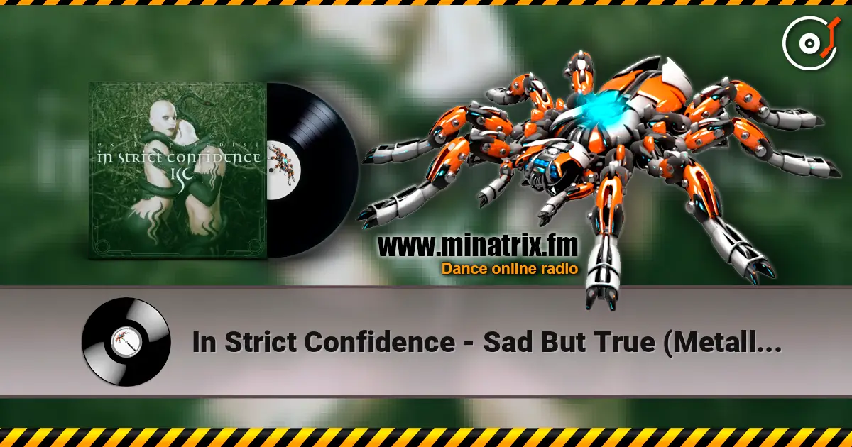 In Strict Confidence - Sad But True (Metallica Mix) escuchar online en alta calidad | Minatrix.FM