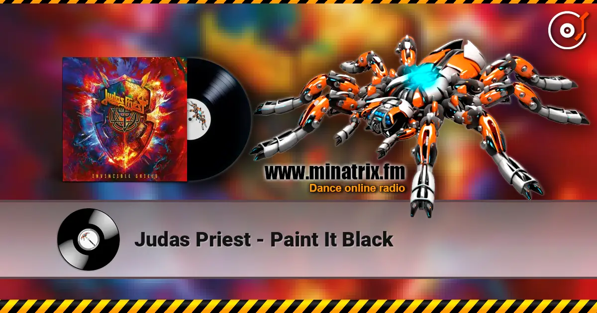 Judas Priest - Paint It Black escuchar online en alta calidad | Minatrix.FM