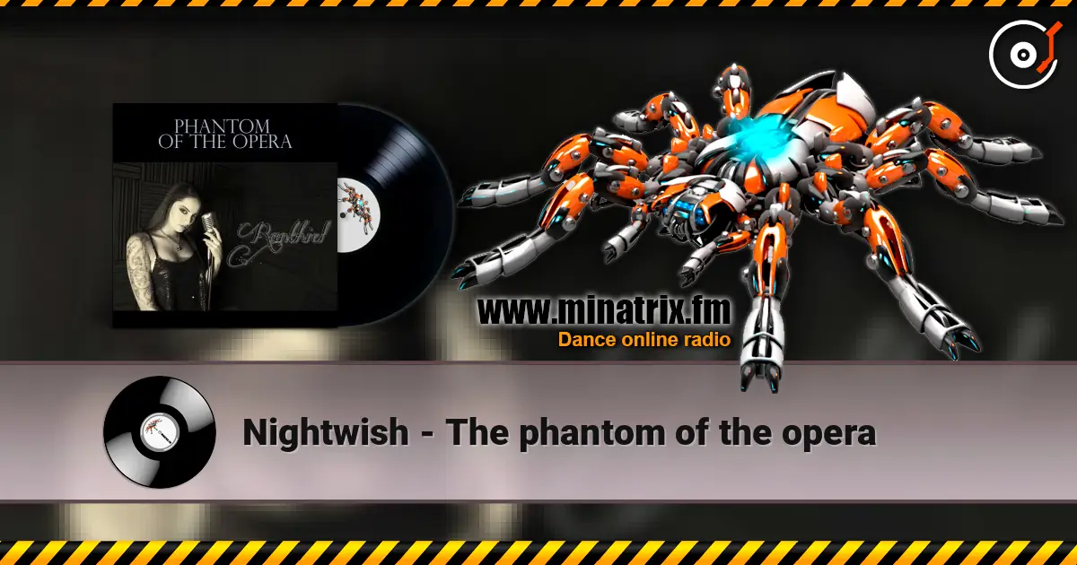 Nightwish - The phantom of the opera escuchar online en alta calidad | Minatrix.FM