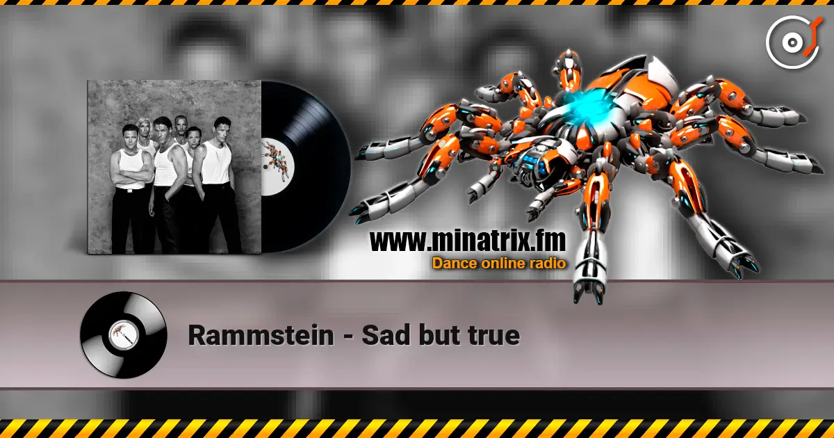 Rammstein - Sad but true escuchar online en alta calidad | Minatrix.FM