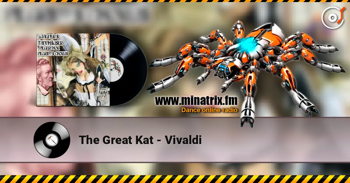 The Great Kat - Vivaldi escuchar online en alta calidad | Minatrix.FM
