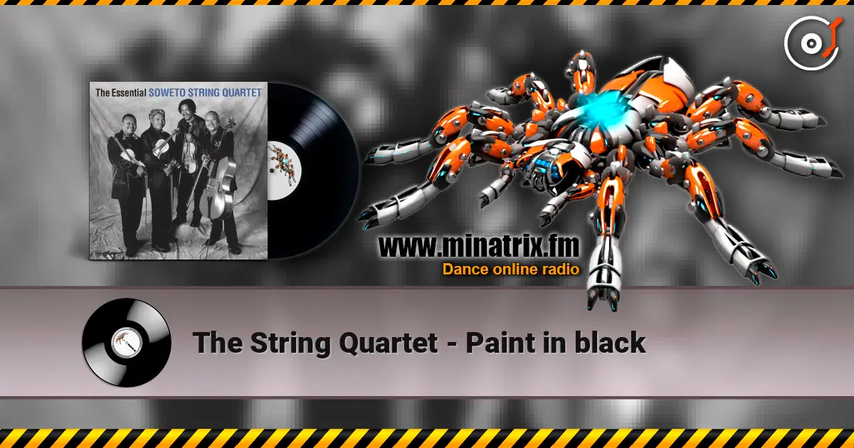 The String Quartet - Paint in black escuchar online en alta calidad | Minatrix.FM