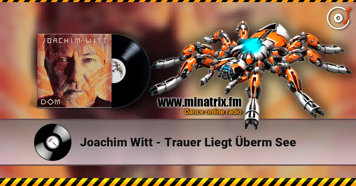 Joachim Witt - Trauer Liegt Überm See escuchar online en alta calidad | Minatrix.FM