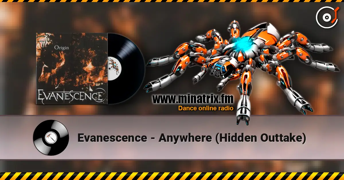 Evanescence - Anywhere (Hidden Outtake) escuchar online en alta calidad | Minatrix.FM