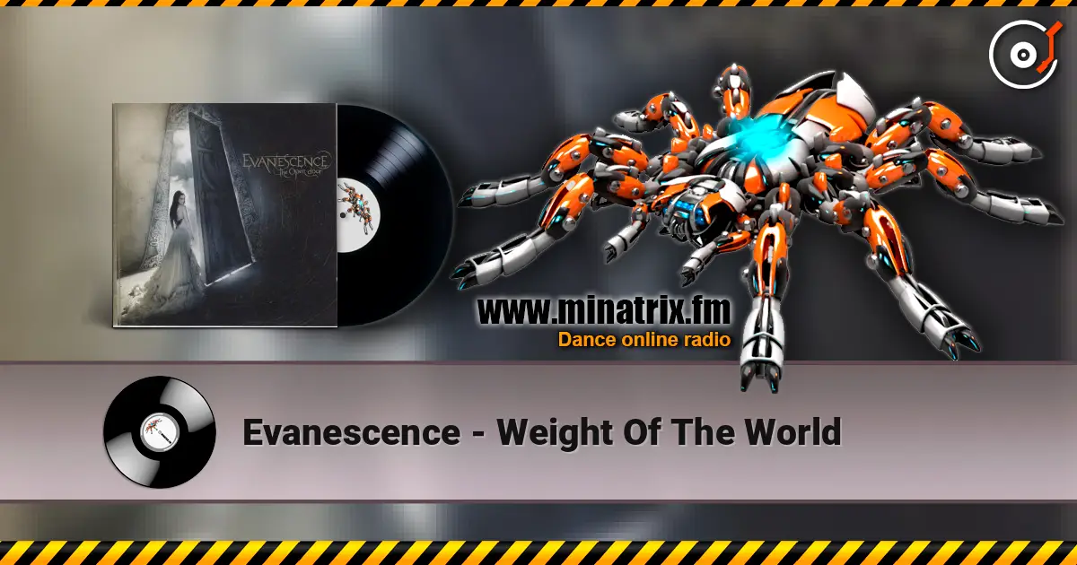 Evanescence - Weight Of The World escuchar online en alta calidad | Minatrix.FM