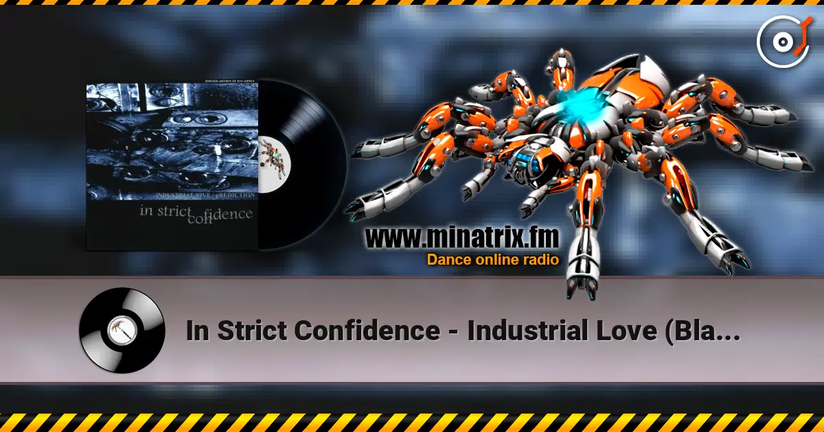 In Strict Confidence - Industrial Love (Black Wedding Remix By Louiz) escuchar online en alta calidad | Minatrix.FM