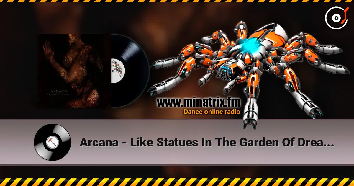 Arcana - Like Statues In The Garden Of Dreaming escuchar online en alta calidad | Minatrix.FM