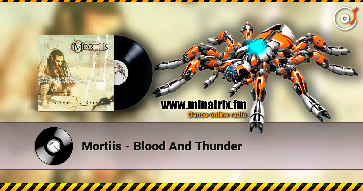 Mortiis - Blood And Thunder escuchar online en alta calidad | Minatrix.FM
